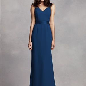 Vera Wang White bridesmaids dress